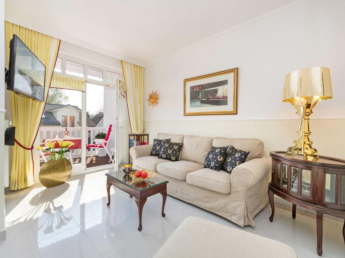 Haus Liebeskind F 666 Gelbe Calla * Ostseebad Binz